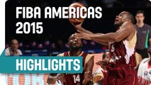Panama v Venezuela - Game Highlights - Second Round - 2015 FIBA Americas Championship