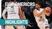 Mexico v Argentina - Game Highlights - Second Round - 2015 FIBA Americas Championship