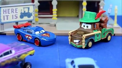 Mater s 2nd Annual Magic Show Disney Pixar Cars Mater performs Magic for Radiator Springs