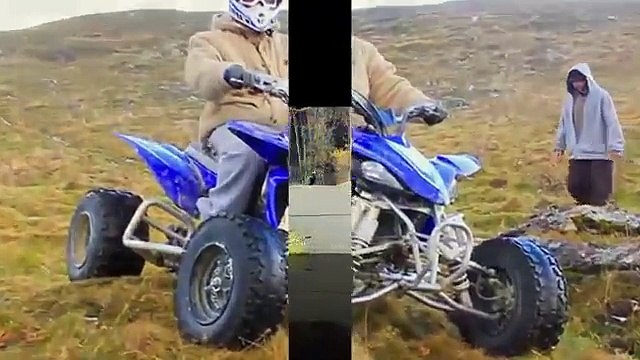 Yamaha yzf 450 vs 250 kx.mov