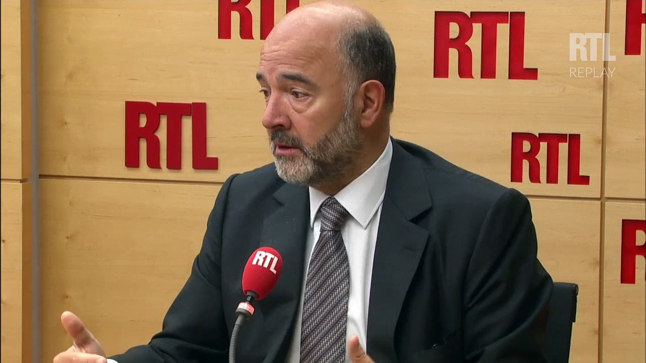 Crise des migrants : Pierre Moscovici évoque son "admiration pour l'attitude d'Angela Merkel"