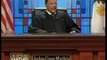 Check out Judge Mathis with tennis shoes on in court (no commercials)