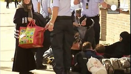 Данія не хоче повторення "угорської" ситуації з біженцями