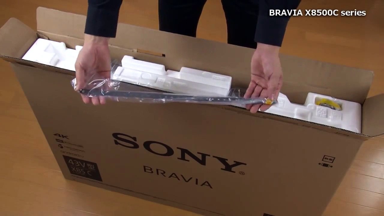 [Review] Tivi sony 43X8300C 4K 2015