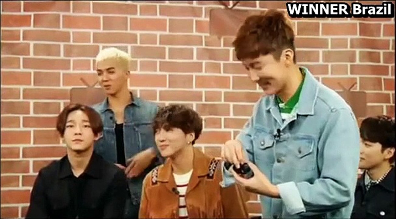 [PT-BR] 150904 WINNER @ NicoNico 4/4