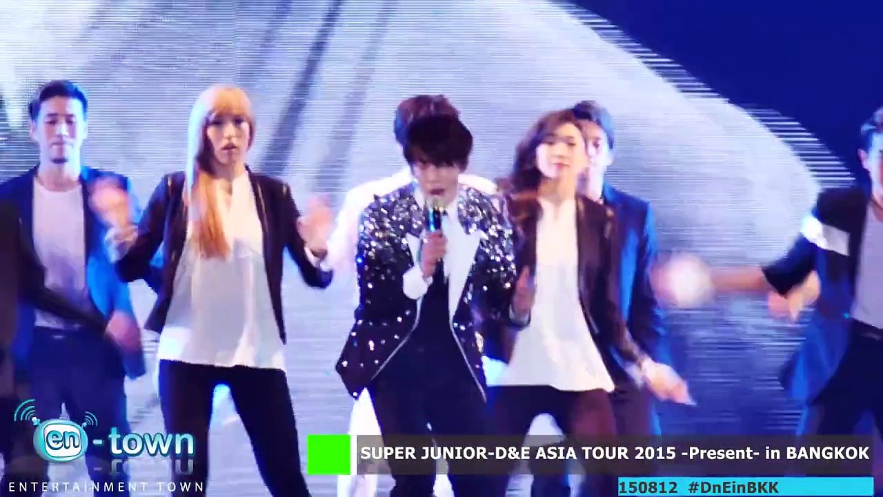 150812 SUPER JUNIOR-D&E ASIA TOUR 2015 -Present- in BANGKOK