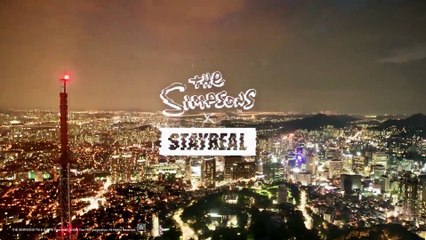 20150909_STAYREAL X The Simpsons X CNBLUE CF