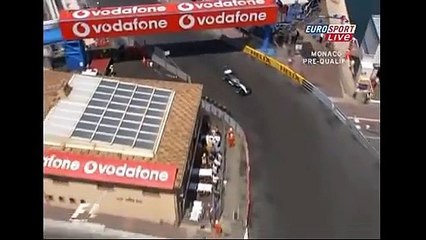 F1 2004年　モナコGP キミ・ライコネン　予選
