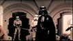 The real voice of Darth Vader on Set was ridiculous