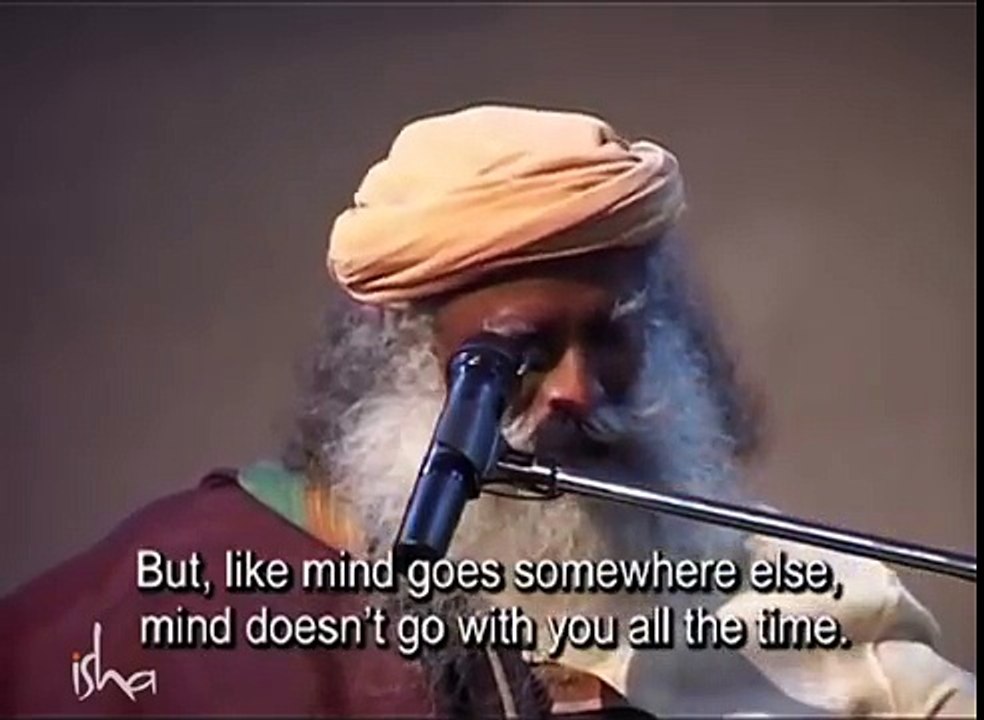 How to clear your mind and be free? Sadhguru