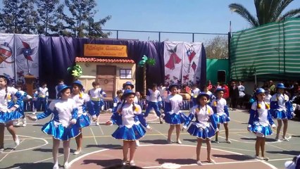 5to A Colegio Antilhue La Florida Baile Caporales 28092013