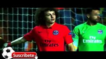 David Luiz • Paris Saint Germain • Brazilian Footballer • Skills , Passes & Goals 2015