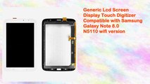 Generic Lcd Screen Display Touch Digitizer Compatible with Samsung Galaxy