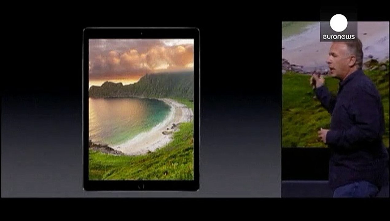 XXL-Tablet: Apple präsentiert iPad Pro
