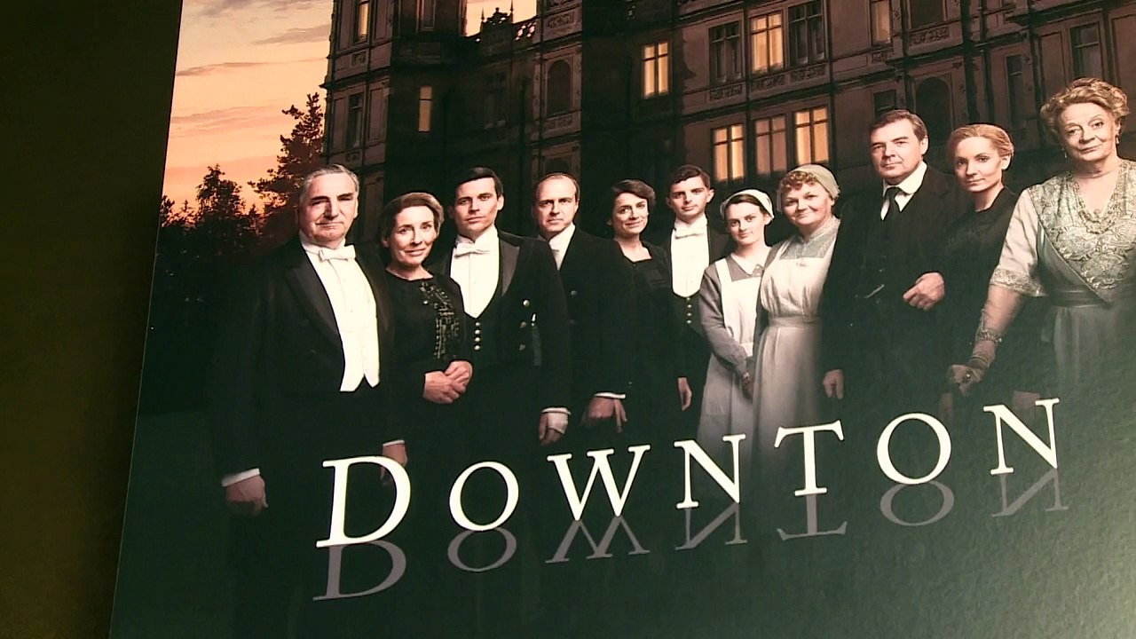 Downtown Abbey: Backstage!