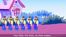 Ironman Ten Little Indians Rhymes | New Version Animated English Rhyme For Kids Best Lyric