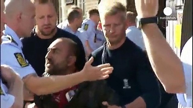 Denmark blocks rail and road links with Germany to stop refugee flow