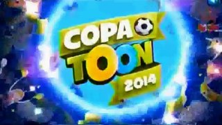 Cartoon network LA  Copa toon 2014 Aplicación y juego online en español  Promo