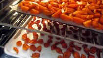 Dried apricots in oven! HELP!