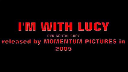 Opening to I'm with Lucy UK Rental DVD (2005)