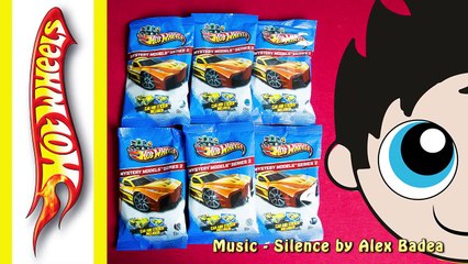 2014 Hot Wheels Mystery Models Series 2   Blind Bags   Kinder Playtime
