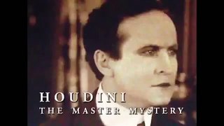 Saturn Magic -Houdini: The Master Mystery by The Miracle Factory  - DVD