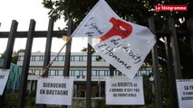 Saint-Brieuc.  Plusieurs centaines de personnes manifestent leur soutien aux réfugiés