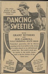 Dancing Sweeties Full Movie Streaming Online In HD-720p Video Quality (1930)  ➤