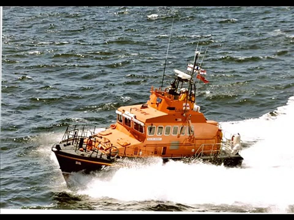 Horslips Rescue Me - RNLI Tribute: Lough Swilly Lifeboat Station Donegal Ireland