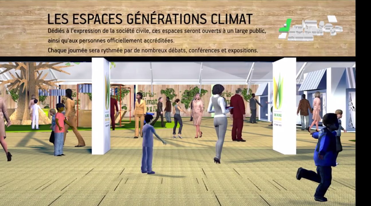 La visite virtuelle du Bourget #GoCOP21