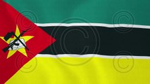 Loopable: Flag of Mozambique - Royalty-Free Stock Footage