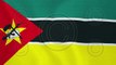 Loopable: Flag of Mozambique - Royalty-Free Stock Footage