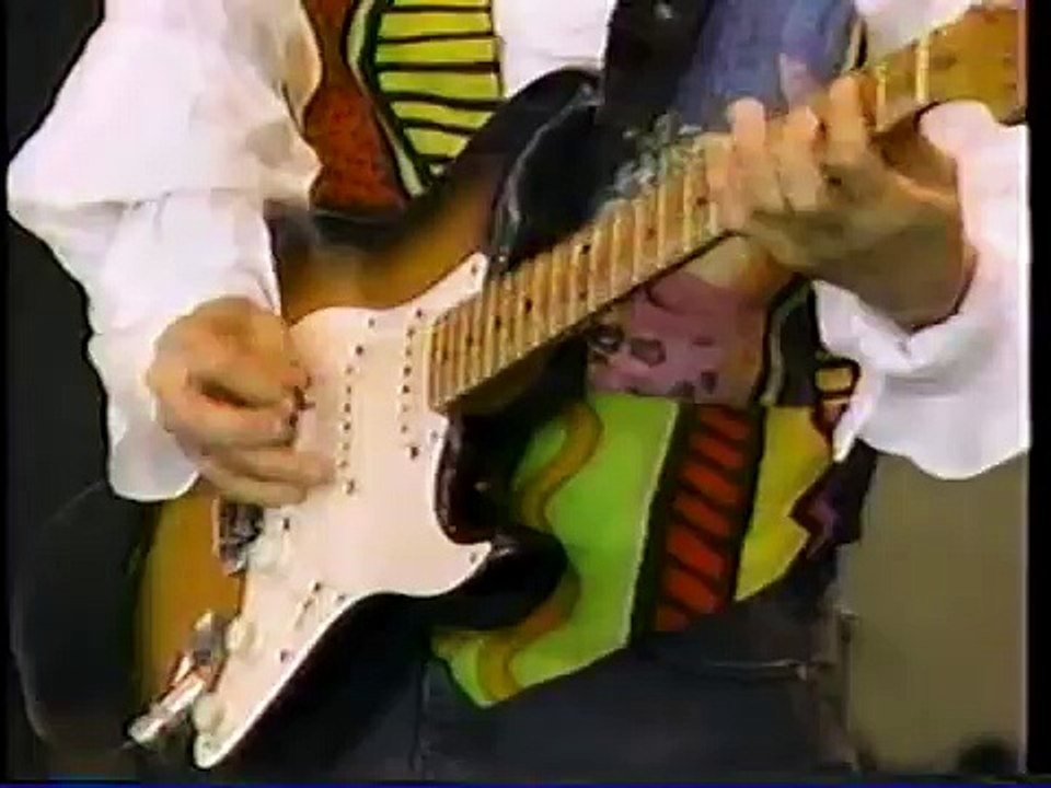 Eric Johnson - SRV