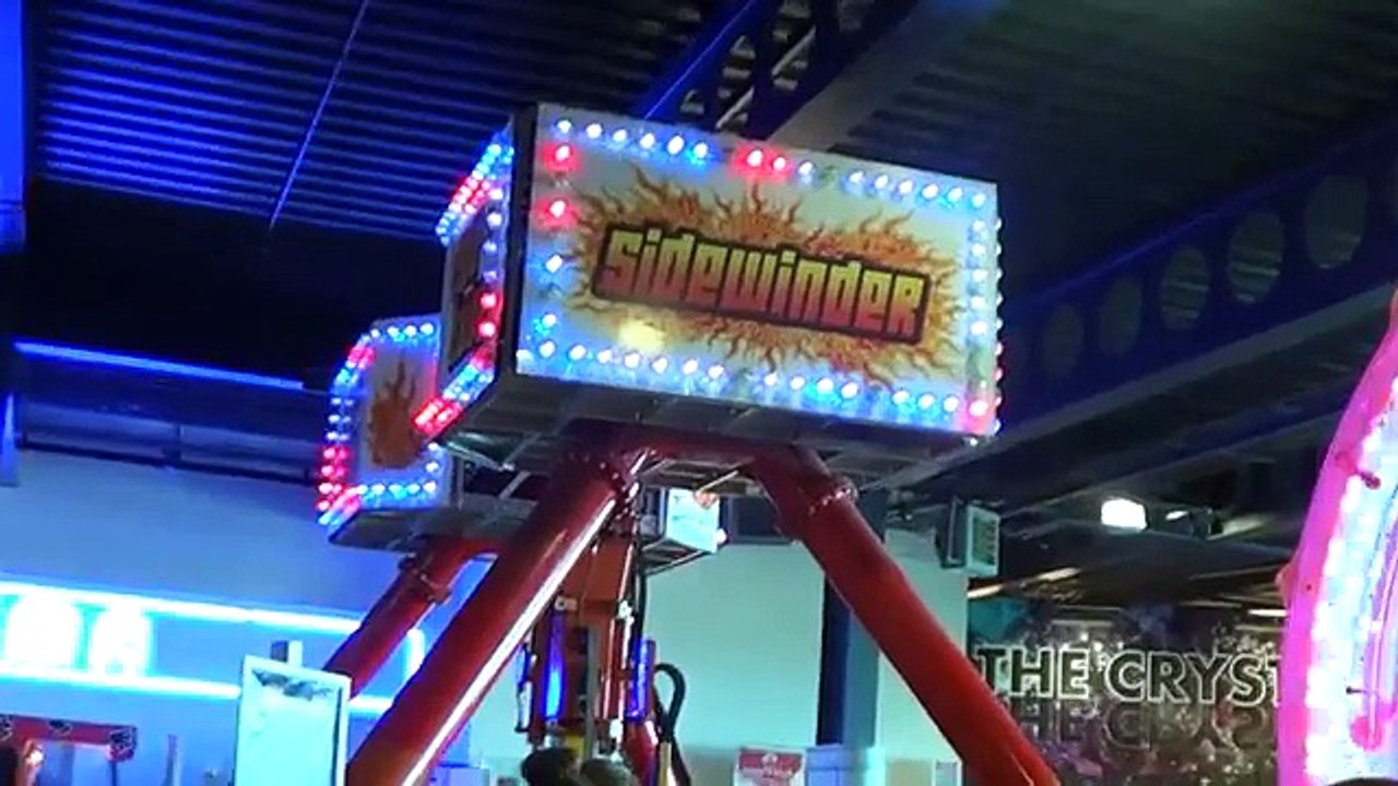 Grand Pier Weston-super-mare Complete overview 1080p HD All rides and attractions