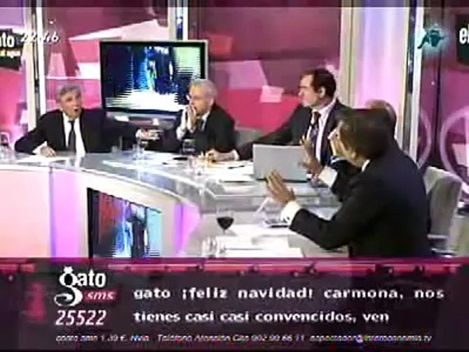 El gato al agua 30/dic/09