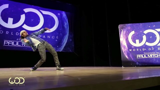 Un danseur hip hop fait le robot et c'est juste DINGUE! NonStop - World of Dance Atlanta 2015 #WODATL15