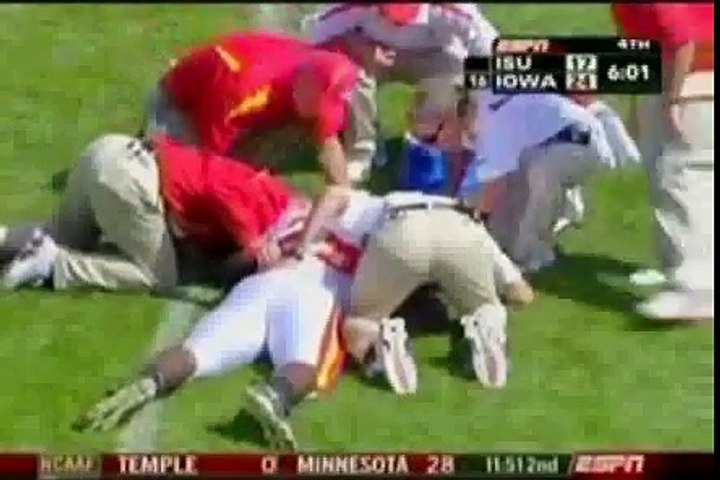Iowa's Marshal Yanda lays out Iowa State freshman