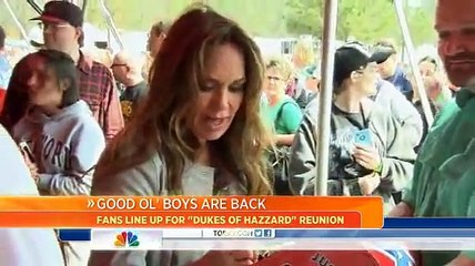 35 years on, 'Dukes of Hazzard' cast reunites - 2013