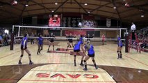 Rachel Snead - Libero - AHS vs Lake Travis Highlights