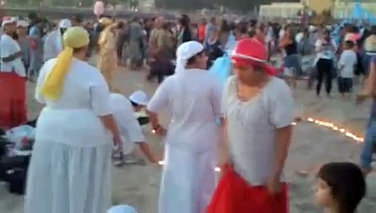 Festa de Iemanjá - Playa Ramirez, Montevideo
