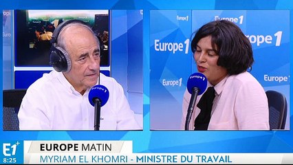 Myriam El Khomri : "j'ai travaillé dès l'âge 17 ans"