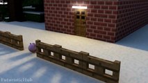 ❅ Do You Want to Build a Snowman   Frozen  Minecraft Pokemon Animation 3D
