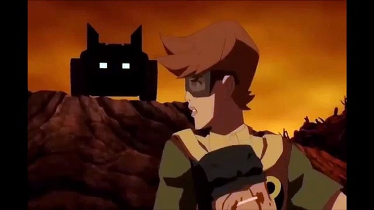 THE DARK KNIGHT RETURNS - "Robin Saves Batman"