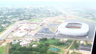 Akwa Ibom International Stadium - Aerial video