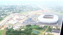 Akwa Ibom International Stadium - Aerial video