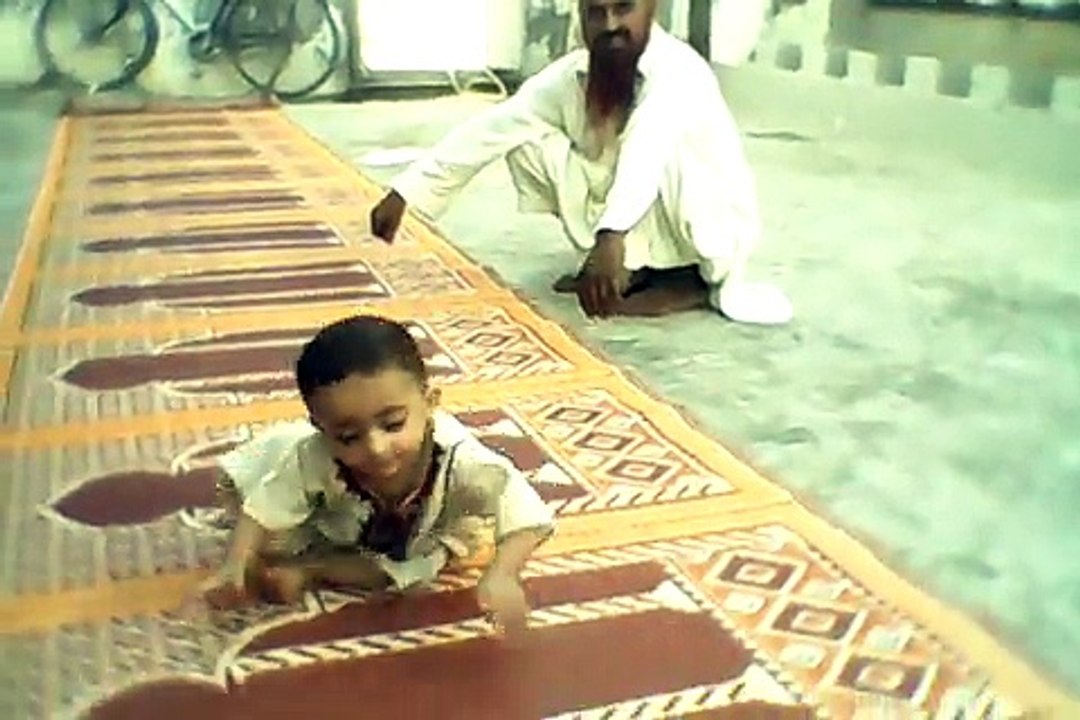 Ali in Masjid