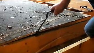 Plywood Floor Removal 101...