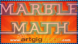 Marble Math Kids Math App