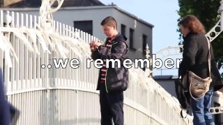 Dublin remembers the children of Gaza - reported.ly