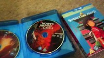 Blu Ray & DVD Pickups #5: Spirited Away & Howl's Moving Castle Studio Ghibli